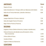 Biancaluna menu