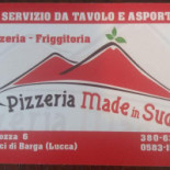 Pizzeria Made In Sud Carta