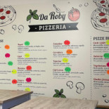 Pizzeria Da Roby Carte