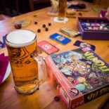 White Mage Ludo-pub Carta