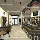 Jackson Caffe' À l'intérieur