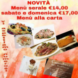 Trattoria Cacciatori Carte