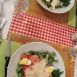 Trattoria Mezzanotte Comida