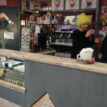 Caffe' D'autore À l'intérieur