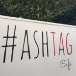 #hashtag Cafe Logo