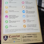 Camelot AlÌ Terme Carte