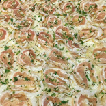 Cuore Di Pizza Di Fagotti Rossana food