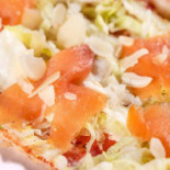 Cuore Di Pizza Di Fagotti Rossana food