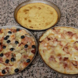 Pizza Dal Capitano food