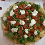 Pizza Dal Capitano food
