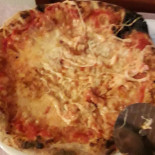 Pizza Dal Capitano food
