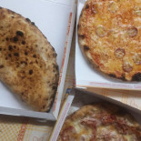 Pizza Dal Capitano food