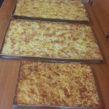 Pizza Dal Capitano food