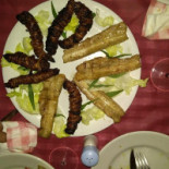 Pizzeria Camping Lino food