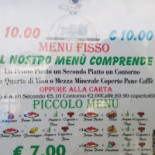 Bar Trattoria Al Parco Di Girola Piera menu