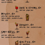 La Vermuteria Carte