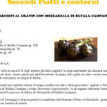 La Goccia Bianca Carte