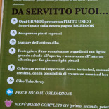 Servitto Pizzeria Carte