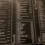 Il Porteghetto menu
