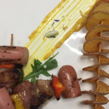 Gea Grill Evolution Nourriture