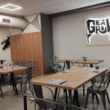 Gea Grill Evolution À l'intérieur