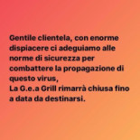 Gea Grill Evolution Carte