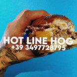 Mr. Hog Burger Ariano drink