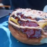 Mr. Hog Burger Ariano food