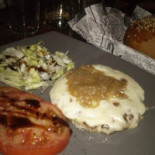 Mr. Hog Burger Ariano food