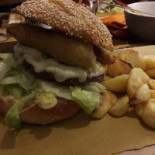 Mr. Hog Burger Ariano food