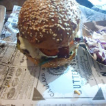 Mr. Hog Burger Ariano menu