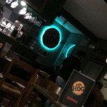 Mr. Hog Burger Ariano inside