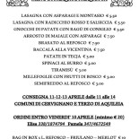 La Rosta Cervignano Del Friuli Carta