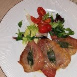 La Garbatella Comida