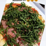 Stadium CaffÈ Pizza Nourriture