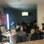 Stadium CaffÈ Pizza À l'intérieur