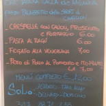 Tavola Calda Da Arianna menu