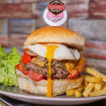 Freedom Burger Nourriture