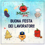 Magic Pizza Civezzano menu