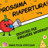 Magic Pizza Civezzano logo