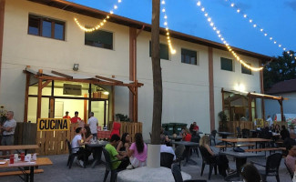 Caballo Loco outside