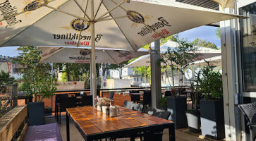 Caballo Loco outside