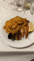 Trattoria Casa Ferrer food