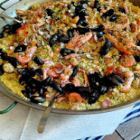 Trattoria Pizzeria Civico 25 Comida