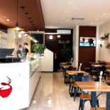 Asian Food The Mall Zhōng Cān Tīng À l'intérieur