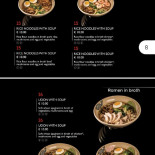 Asian Food The Mall Zhōng Cān Tīng Carta