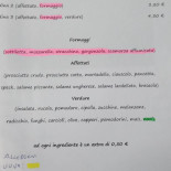 J.a.g. Pizzeria Carta