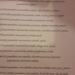 Pizzeria L'angolo Verde Carta