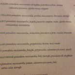 Pizzeria L'angolo Verde Carta