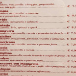 Locanda Italia Carte